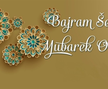 Bajramska čestitka