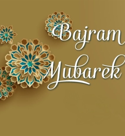 Bajramska čestitka