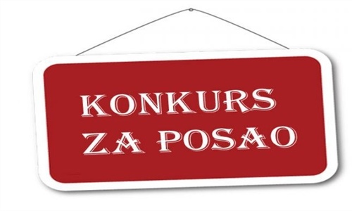 JAVNI OGLAS ZA PRIJEM U RADNI ODNOS