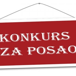 JAVNI OGLAS ZA PRIJEM U RADNI ODNOS