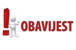 OBAVJEŠTENJE O ODRŽAVANJU PISMENOG I USMENOG ISPITA