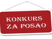 JAVNI OGLAS ZA PRIJEM U RADNI ODNOS