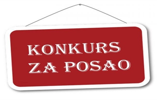 JAVNI OGLAS ZA PRIJEM U RADNI ODNOS