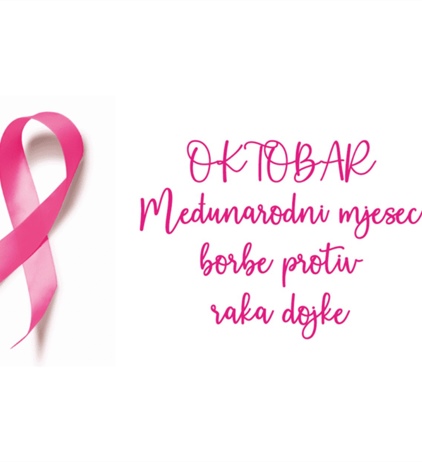 Oktobar-mjesec borbe protiv karcinoma dojke