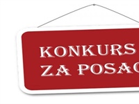 JAVNI OGLAS ZA PRIJEM U RADNI ODNOS