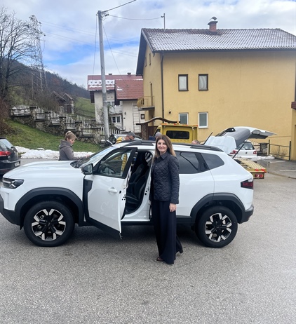 JU Dom zdravlja sa stacionarom Olovo od danas je bogatija za novo terensko vozilo za kućne posjete