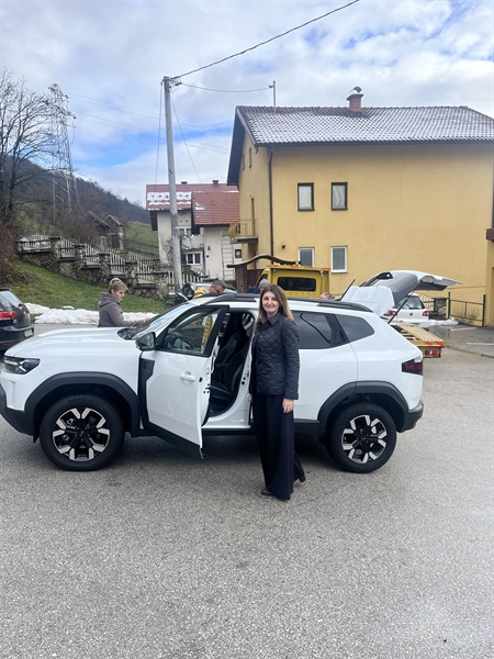 JU Dom zdravlja sa stacionarom Olovo od danas je bogatija za novo terensko vozilo za kućne posjete