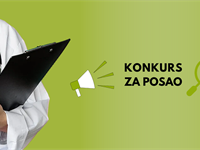 JAVNI OGLAS ZA PRIJEM U RADNI ODNOS