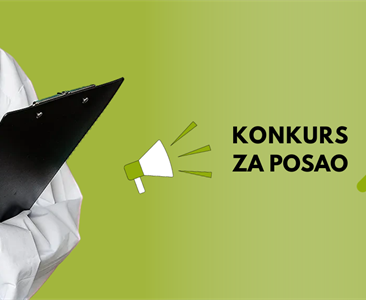 JAVNI OGLAS ZA PRIJEM U RADNI ODNOS