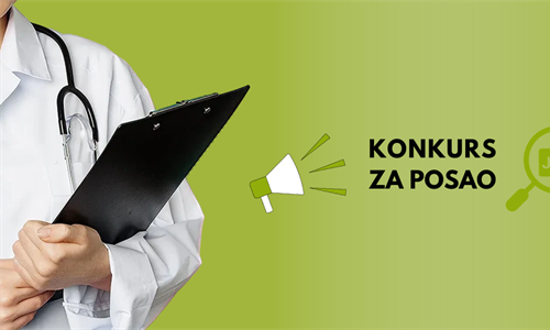 JAVNI OGLAS ZA PRIJEM U RADNI ODNOS