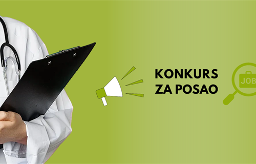 JAVNI OGLAS ZA PRIJEM U RADNI ODNOS