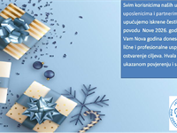 Novogodišnja čestitka