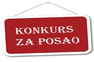 JAVNI OGLAS ZA PRIJEM U RADNI ODNOS