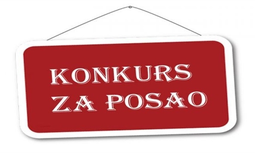 JAVNI OGLAS ZA PRIJEM U RADNI ODNOS