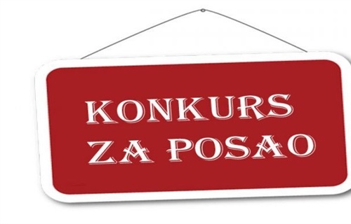 JAVNI OGLAS ZA PRIJEM U RADNI ODNOS