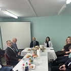 Delegacija Vlade  ZDK i Općine Olovo u posjeti JU Dom zdravlja sa stacionarom Olovo