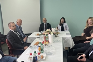 Delegacija Vlade  ZDK i Općine Olovo u posjeti JU Dom zdravlja sa stacionarom Olovo