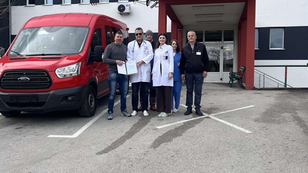 Javnoj ustanovi Dom zdravlja sa stacionarom Olovo donirano vozilo