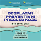 Preventivni pregledi ranog otkrivanja zloćudnih tumora kože