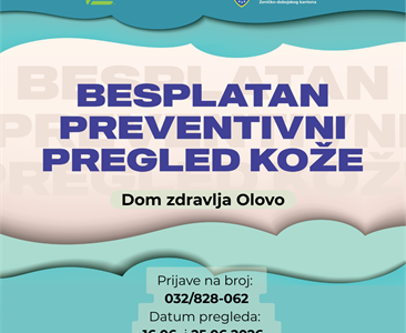 Preventivni pregledi ranog otkrivanja zloćudnih tumora kože