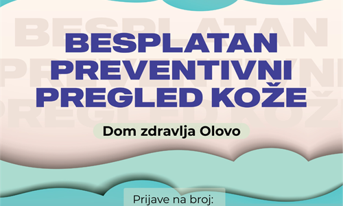 Preventivni pregledi ranog otkrivanja zloćudnih tumora kože