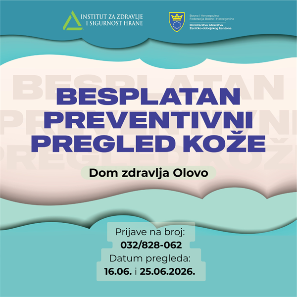 Preventivni pregledi ranog otkrivanja zloćudnih tumora kože