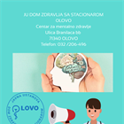 OBAVJEŠTENJE O NAČINU RADA CENTRA ZA MENTALNO ZDRAVLJE