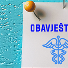 Obavijest: Vakcina protiv sezonske gripe