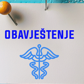 Obavijest: Vakcina protiv sezonske gripe