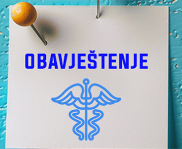 Obavijest: Vakcina protiv sezonske gripe