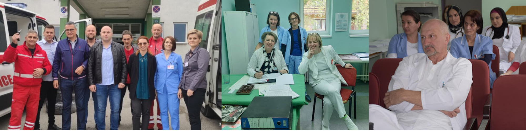 Osoblje JU Dom zdravlja sa stacionarom Olovo