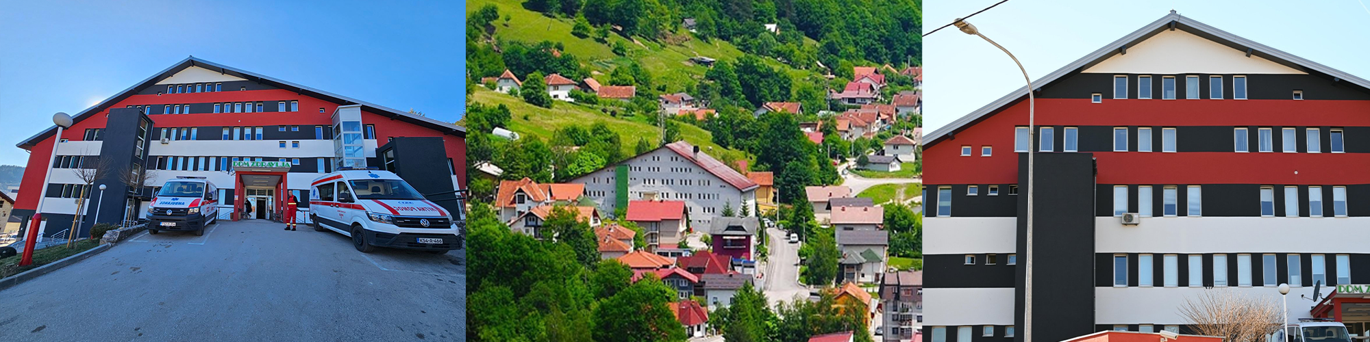 JU Dom zdravlja sa stacionarom Olovo